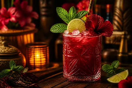 Syrlig Sorrel Mai Tai