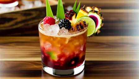 Velvet Island Rum Runner