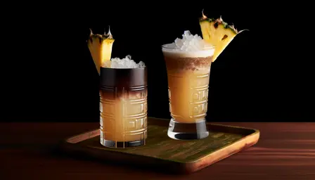 Velvet Marauder cocktail