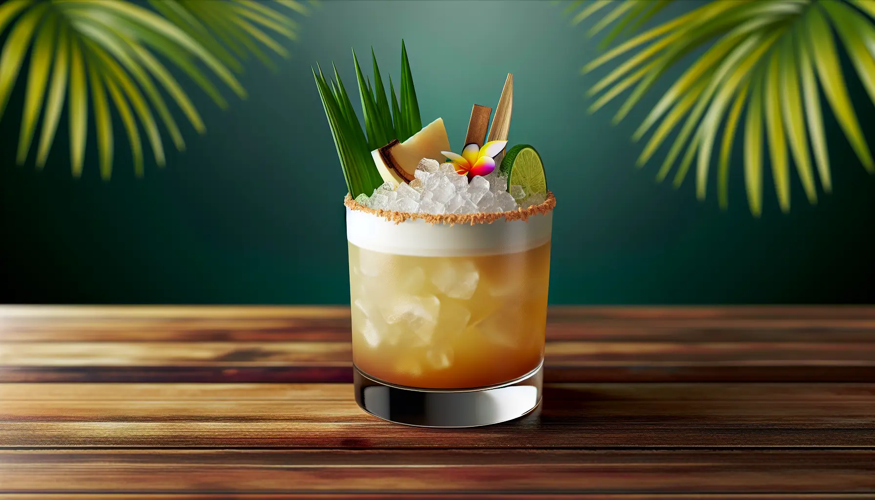 Velvet Palm Zephyr cocktail