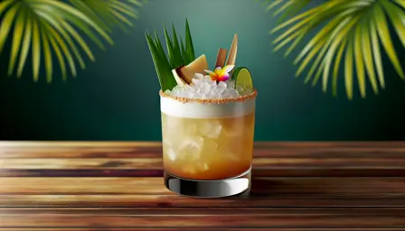 Velvet Palm Zephyr cocktail