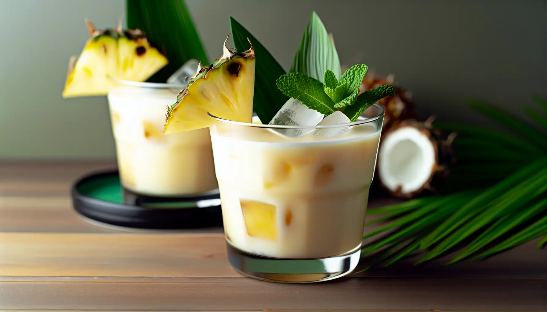 Velvet Palmetto Punch