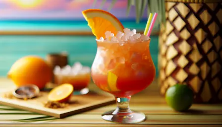Velvet Sunset Punch