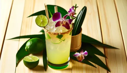 Verdant Orchid Spark