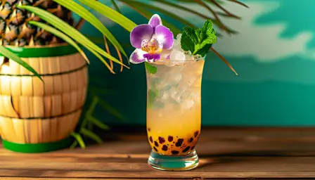 Volcanic Orchid Fizz