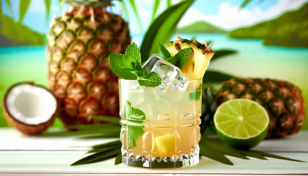Waikiki Breeze cocktail