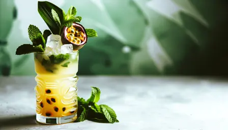 Whispering Island Zephyr cocktail