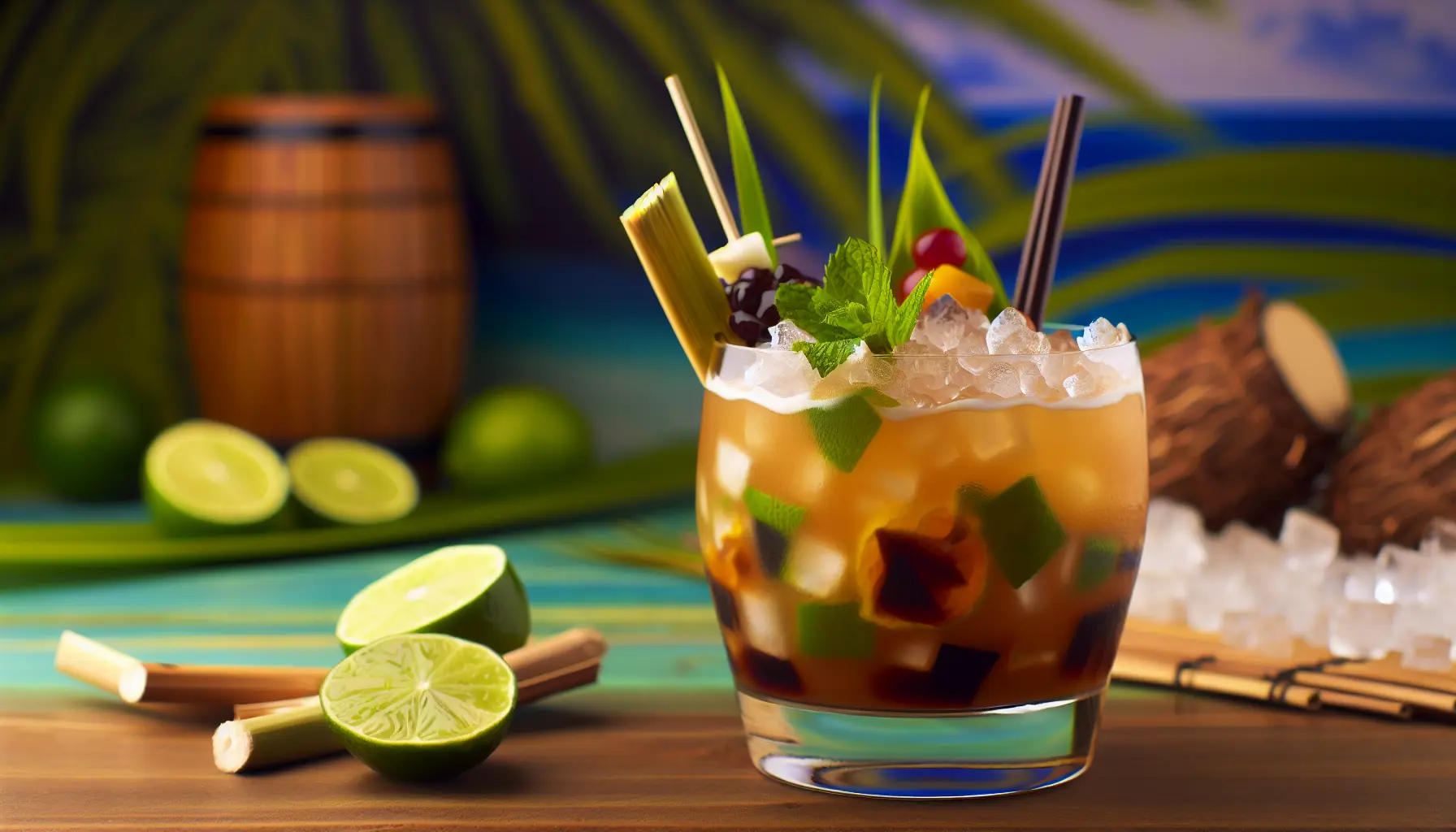 Whispering Palms Punch