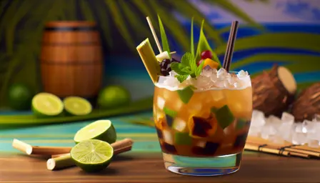 Whispering Palms Punch